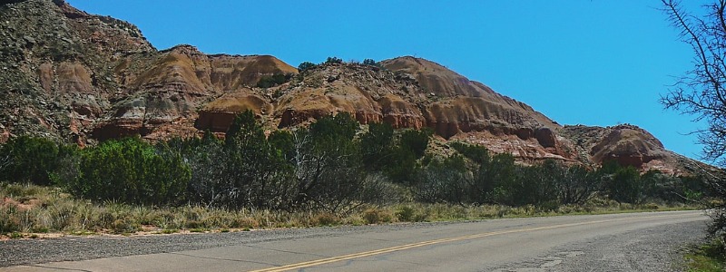 Vista Da Lendária Route 66, National Trails Highway. Arizona