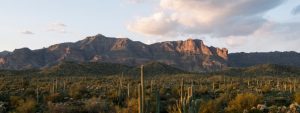 Arizona’s Superstition Mountains