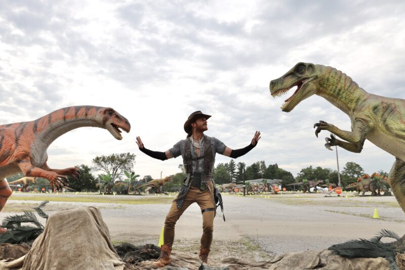 Beat the Heat & Fuel your Dinosaur Obsession at Jurassic Quest Drive