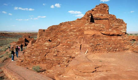 Picture of Wupatki Indian Ruins in Flagstaff 