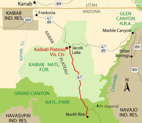 Kaibab Plateau Scenic Drive
