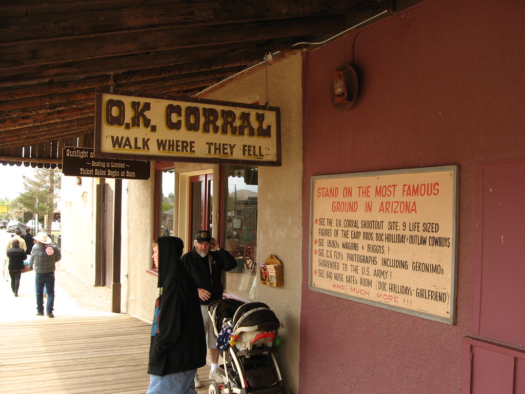 O.K. Corral, Tombstone, Arizona