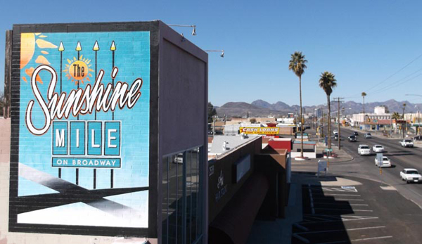 Sunshine Smiles on Broadway | Zocalo Magazine - Tucson Arts and Culture